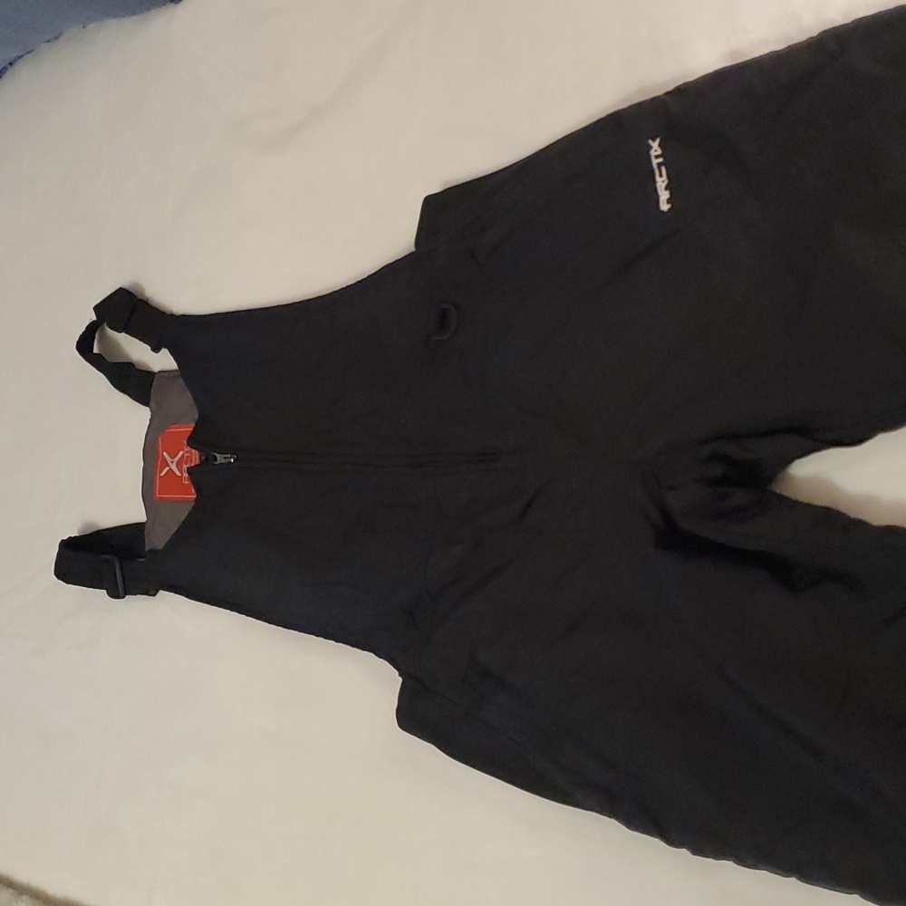 Black Arctix Snow Bibs. Women's LG